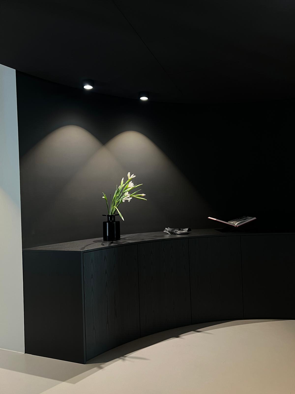 A cared-for studio space