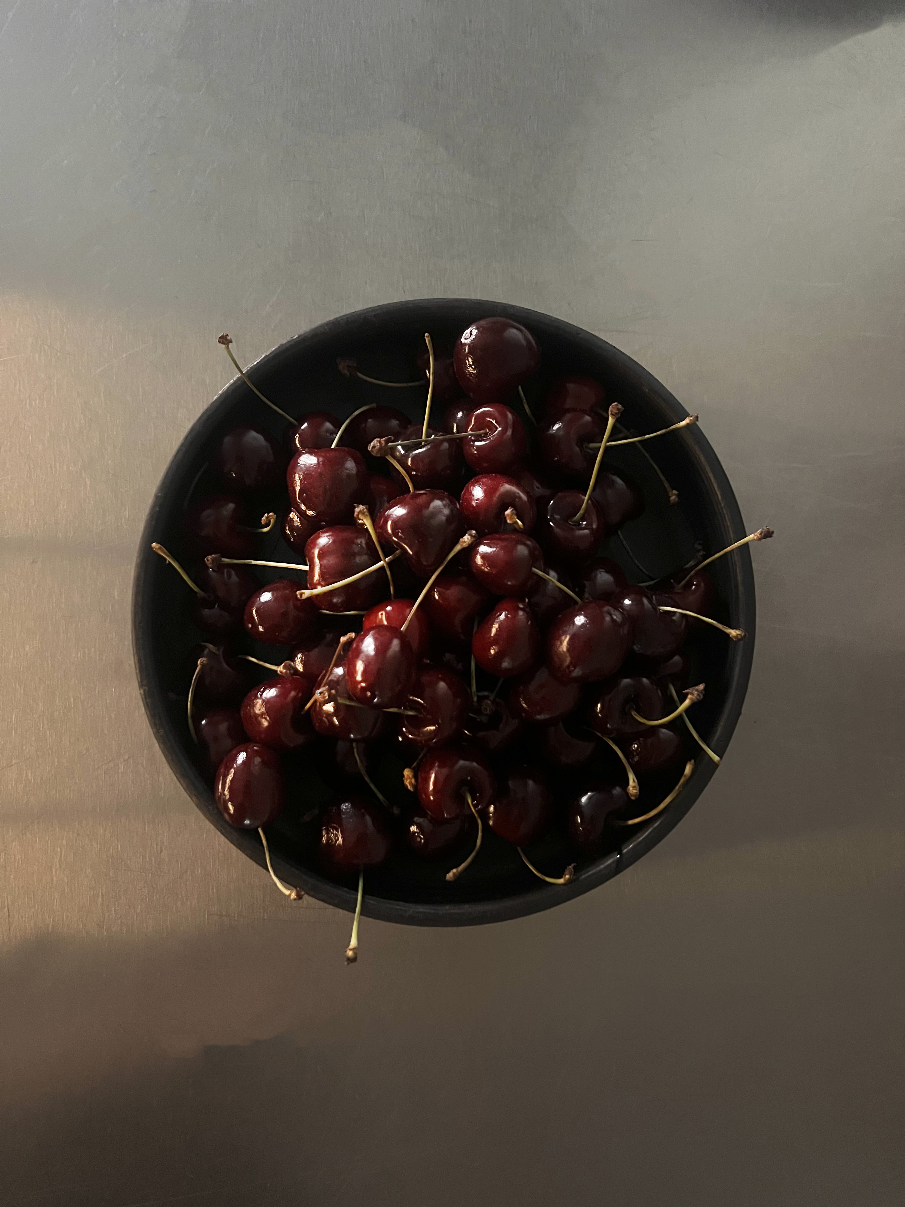 cherries · pulse · july